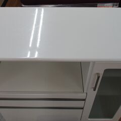 R216 高級感 キッチンカウンター、キッチンボード、幅105cm Used・美品