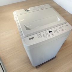 2022年製ヤマダセレクト全自動洗濯機5kg/分解洗浄済み