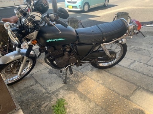 cb125カスタム自賠責付き