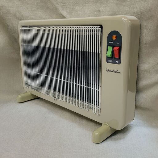 24C191_ジ3 アールシーエス 遠赤外線パネルヒーター 夢暖望 400型 YUME400-R17 2019年製 電機暖房 中古