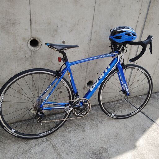 GIANT TCR0 ブルー Mサイズ コンポ105 11S メット付 ※配送可