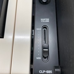 YAMAHA CLP-685B シリーズの中でも最上位機種 2019年製 Clavinova クラビノーバ 中古 電子ピアノ 木製鍵盤