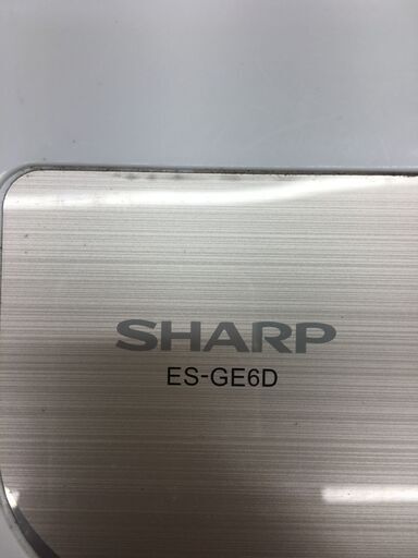 ☆ジモティ割あり☆ SHARP シャープ 洗濯機 6.0㎏ 20年製 動作