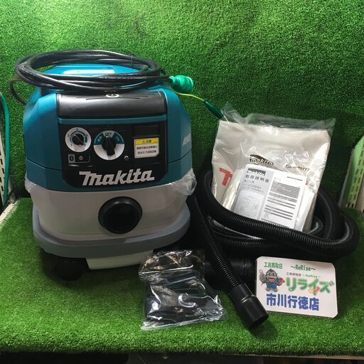 マキタ VC0840 業務用集塵機【市川行徳店】【店頭取引限定】【未使用】管理番号：ITCUZ0518BDT