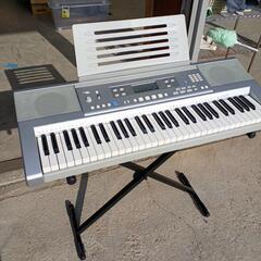 CASIO　電子ピアノ　CTK-810　キーボード　スタンド付き