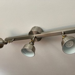 IKEA シーリングスポットライト　【写真追加】照明器具