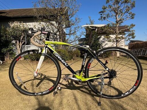 値下げ交渉可能　ルイガノ　ロードバイク　GARNEAU　LGS-RHC　GREEN/BLACK