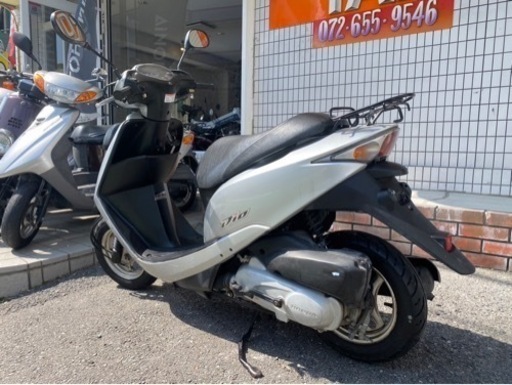 ☆66000円！納車整備済み！自賠責付き！DIO ディオ インジェクション