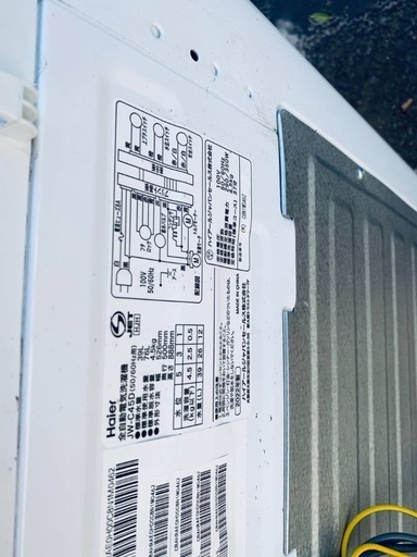 ♦️Haier全自動電気洗濯機 【2022年製】JW-C45D 6681 ハイアール