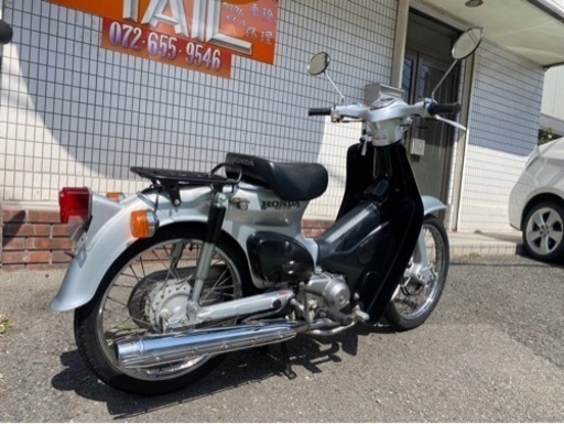スーパーカブ実働 AA01型 キャブ車 値下げしました ロングセラーの スーパーカブ実働 AA01型 キャブ車 値下げしました ロングセラーの