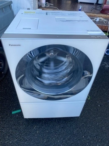 福岡市内配送設置無料　パナソニック Panasonic NA-VG1100L-P [ななめドラム洗濯乾燥機 Cuble(キューブル) 10kg/3kg乾燥付き 左開き ナノイー搭載 ピンクゴールド]
