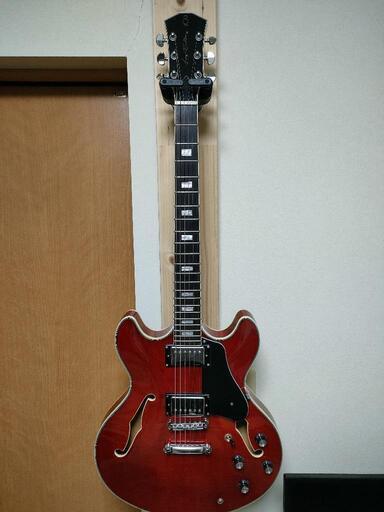Sire H7 セミアコ ギター