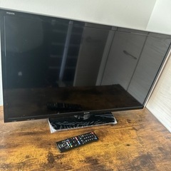 【決まりました】SHARP テレビ 32型