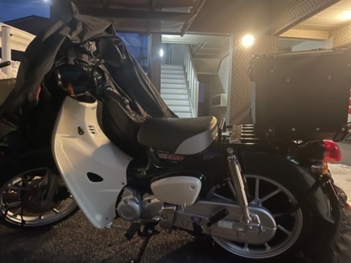バイク ホンダ　super cub