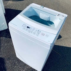 ♦️ニトリ6kg全自動洗濯機  【2019年製 】NTR60