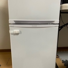 【ネット決済】 ELSONIC エルソニック 冷蔵庫 [直冷式]...