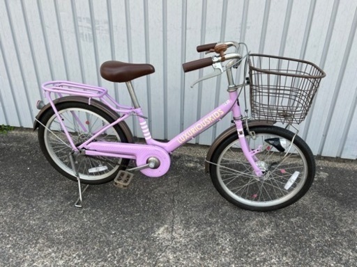 子供 自転車 20インチ ハブダイナモLED 中古
