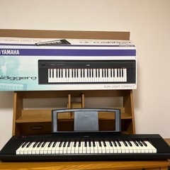 YAMAHA ヤマハ piaggero 楽器 鍵盤楽器、キーボード
