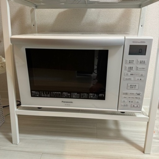 Panasonic パナソニック 電子オーブンレンジ NE-MS236-W 2020年製 