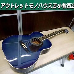 Morris アコースティックギター F-02SBU 青 6弦 ...