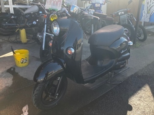 YAMAHA SA37 ビーノ実働(保証付き)お届け可能!!4ST Fi 原付