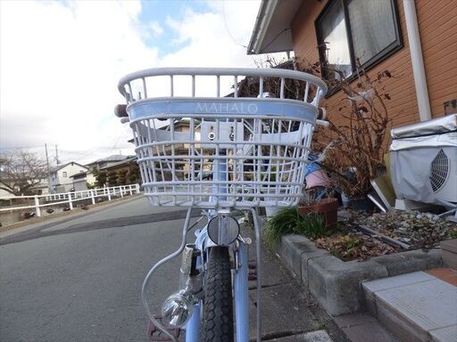 山形市　天童市　女の子　２４インチ６段変速　LEDブロックライト 　自転車整備士が整備