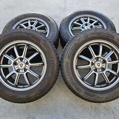 225/65R17 DM-V3 アルミホイールセット 4本 CX...