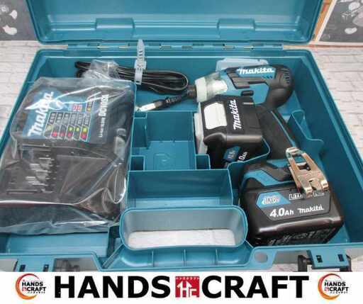makita マキタ TD111DSMX インパクトドライバ 10.8V バッテリー×2 充電器 未使用 【ハンズクラフト宜野湾店】