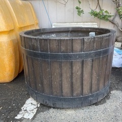 【本日配送可能】特大プランター　直径90cm高さ60cm 給水シ...