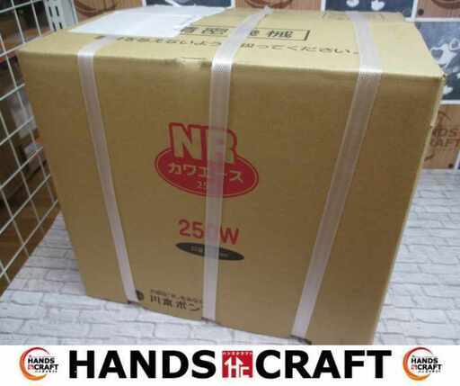 川本 NR256S 浅井戸ポンプ 未使用 口径25ｍｍ 250Ｗ 【ハンズクラフト宜野湾店】