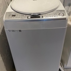 ３月２３日まで　2020年製シャープ縦型洗濯機