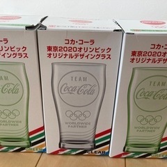 新品　東京 2020オリンピック　コカ・コーラ限定　オリジナルグ...