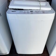 【sj389】ヤマダセレクト　全自動洗濯機　5.0kg  2021年製