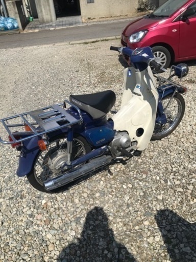 終わります‼️ホンダプレスカブ　　AA01キャブ車