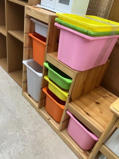 IKEA フリーラック トロファスト No.915● ※現金、クレジット、スマホ決済対応※