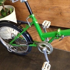 取引き中【後輪タイヤ・後輪チューブ新品！】6段変速 カゴ付き20