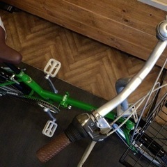 取引き中【後輪タイヤ・後輪チューブ新品！】6段変速 カゴ付き20