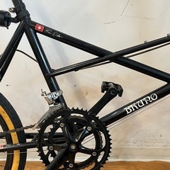 ブルーノ BRUNO VENTURA 20インチ BROOKSサドル付き