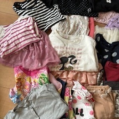 値下げ　まとめ売り　子ども服　女の子　110