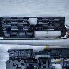 新型N-BOXカスタムターボ　標準フロントグリル