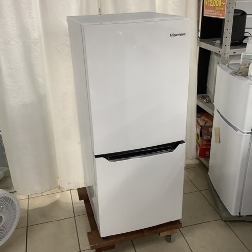 Hisense  ハイセンス　冷蔵庫　HR-D1302 2019年製 130L