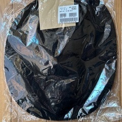 O型便座カバー  黒 未開封品 ¥380品