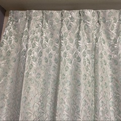 美品　遮光1級　カーテン　2枚セット　100×178
