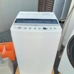 ★【ハイアール】全自動洗濯機  4.5K  2020年製［JW-...