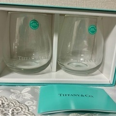 【受け渡し決定】ティファニー Tiffany& Co. ペアグラ...