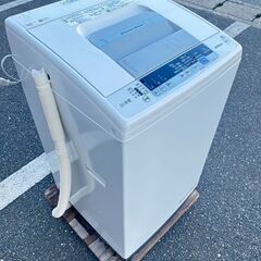 洗濯機 日立 2019年 2019年 NW-R704 7kg せんたくき 家事家電 【安心の3ヶ月保証★送料に設置込】💳自社配送時🌟代引き可💳※現金、クレジット、スマホ決済対応※