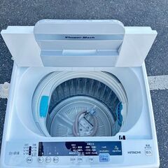 洗濯機 日立 2019年 2019年 NW-R704 7kg せんたくき 家事家電 【安心の3ヶ月保証★送料に設置込】💳自社配送時🌟代引き可💳※現金、クレジット、スマホ決済対応※