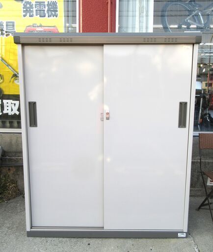 INABA / イナバ 物置 イナバ物置 スリムマン MGW-08C型 らくらく水平型 カギなし【ユーズドユーズ名古屋天白店】JO0155