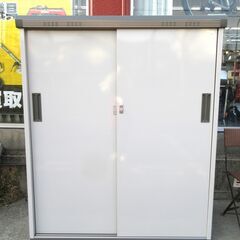 INABA / イナバ 物置 イナバ物置 スリムマン MGW-08C型 らくらく水平型 カギなし【ユーズドユーズ名古屋天白店】JO0155