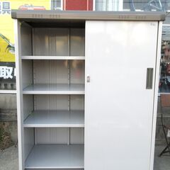 INABA / イナバ 物置 イナバ物置 スリムマン MGW-08C型 らくらく水平型 カギなし【ユーズドユーズ名古屋天白店】JO0155